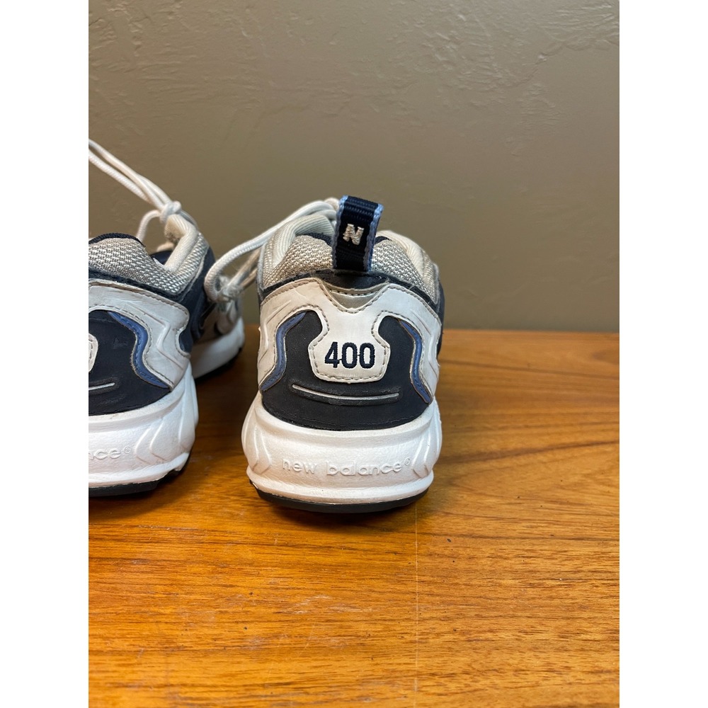 New Balance 400 Shoes White Womens 9.5 Running Sneakers Outdoor Retro - Picture 8 of 16